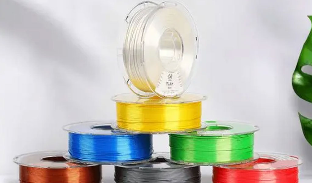 3D printing common consumables PLA